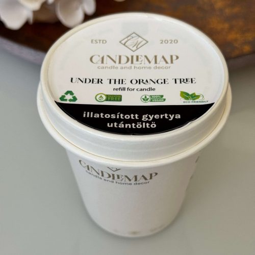 Under the Orange Tree szójaviasz illatgyertya utántöltő
