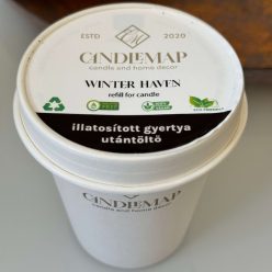 Winter Haven szójaviasz illatgyertya utántöltő