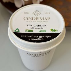 Zen Garden szójaviasz illatgyertya utántöltő