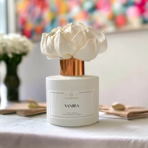 Vanilla - Vanília kvetinový difuzér 100 ml