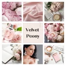 Velvet Peony - virágdiffúzor 100 ml