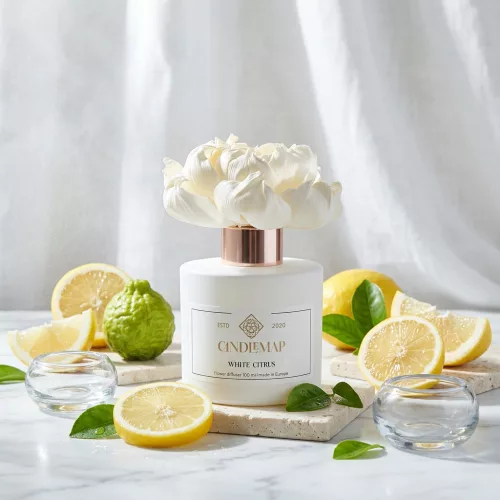 White Citrus virágdiffúzor 100 ml