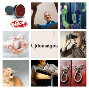 Újdonságok