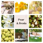 Pear & fresia