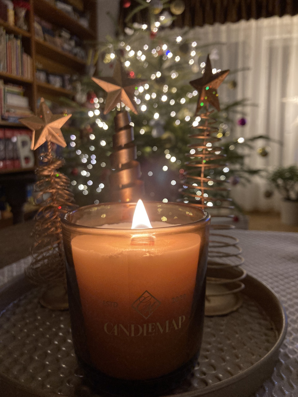 Winter Haven szójaviasz illatgyertya
