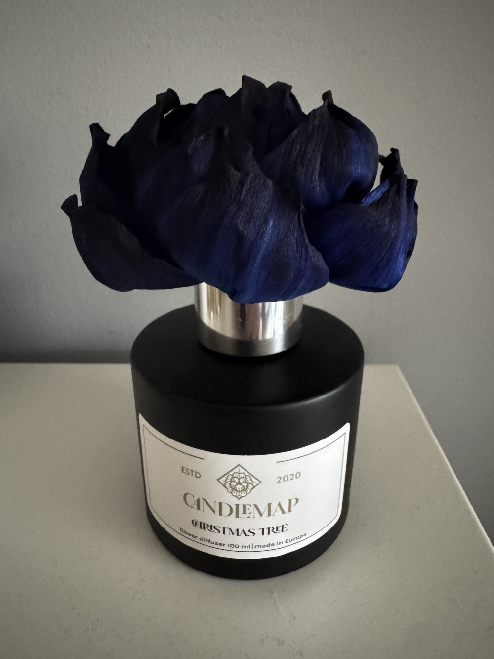 Midnight Bloom - Éjkék Prémium Virágdiffúzor
