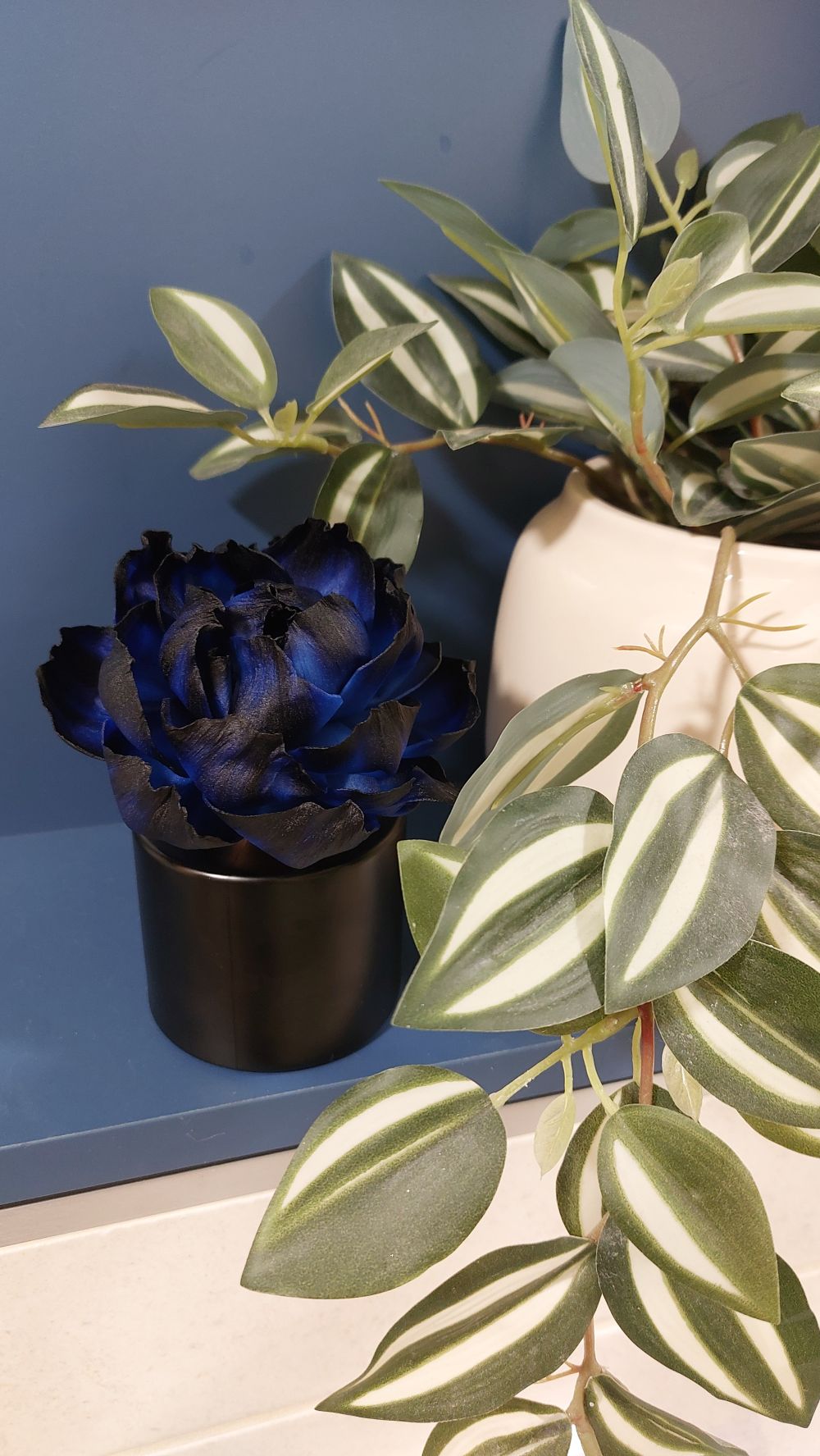 Midnight Bloom - Éjkék Prémium Virágdiffúzor
