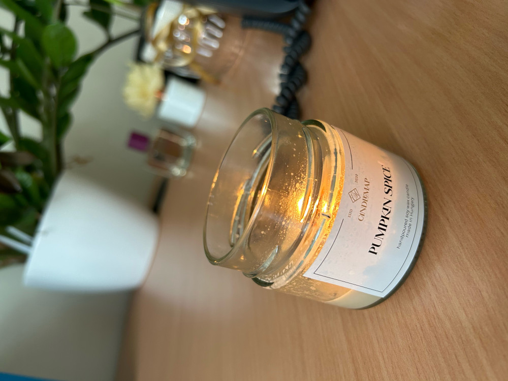 Pumpkin Spice szójagyertya 200 ml Pumpkin Spice szójagyertya 200 ml